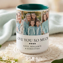 Love You Grammy Personalised 5 Photo Collage Gift