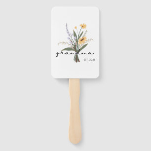 Love You Grandma Set of Fans