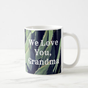 Love You Grandma Southwest Agave Desert Plant Coffee Mug