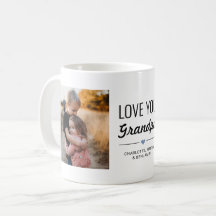 Love You Grandpa Birthday Custom Photo