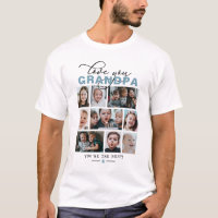 Love You Grandpa/Grampa/Other 9-Photo Custom Text