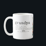 Love You Grandpa Mug |Two Photo Handwritten Coffee<br><div class="desc">Celebrate Grandpa’s love with this custom photo mug! Featuring two cherished pictures and heartfelt handwritten text,  this design is perfect for morning coffee or tea time. A thoughtful gift for Grandparents Day,  birthdays,  or just because,  it’s a keepsake he’ll treasure forever. Personalise it to make it uniquely his!</div>