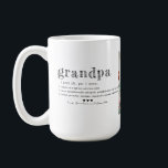 Love You Grandpa Mug |Two Photo Handwritten Coffee<br><div class="desc">Celebrate Grandpa’s love with this custom photo mug! Featuring two cherished pictures and heartfelt handwritten text,  this design is perfect for morning coffee or tea time. A thoughtful gift for Grandparents Day,  birthdays,  or just because,  it’s a keepsake he’ll treasure forever. Personalise it to make it uniquely his!</div>