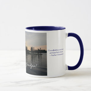 Love you Grandpa!-Sunset at Thousand Islands Mug