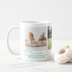 Love You Grandpa   Three Photo Collage Coffee Mug