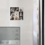 Love You Grandpa with Heart & Photos -  Magnet<br><div class="desc">Keep grandpa’s love close with this personalised magnet featuring your favourite photo and the sweet message, "Love You Grandpa, " accented by a lovely heart design. Perfect for refrigerators, lockers, or any magnetic surface, this durable magnet makes a heartfelt gift for birthdays, holidays, or just because. Customise it with your...</div>