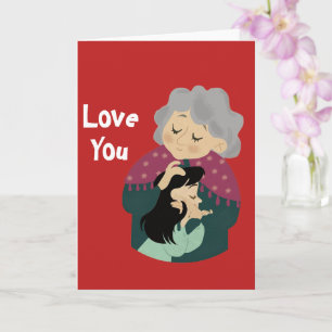 Love You Greeting Card