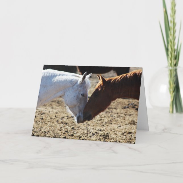 Love You Greeting Card (Front)