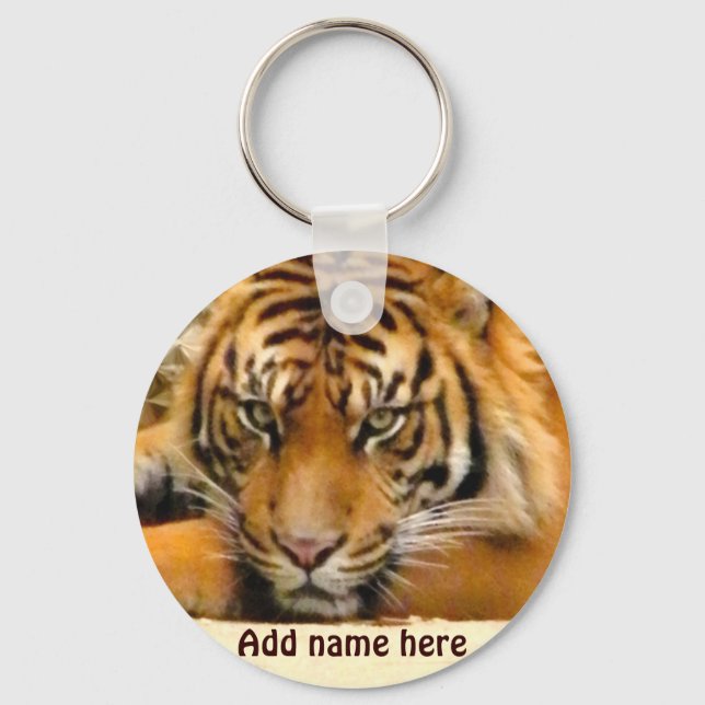 Love You_ Key Ring (Front)