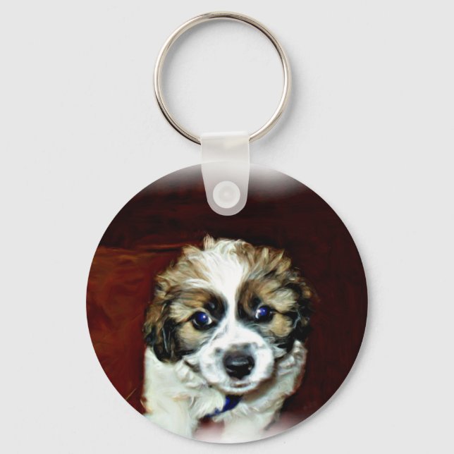 Love You_ Key Ring (Front)