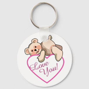 Love You! Key Ring