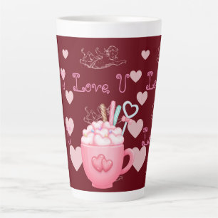 Love You Latte Mug