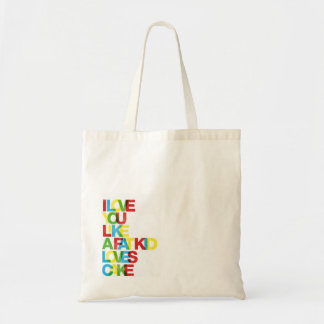 Love You Like a Fat Kid Loves Cake Tote Bag
