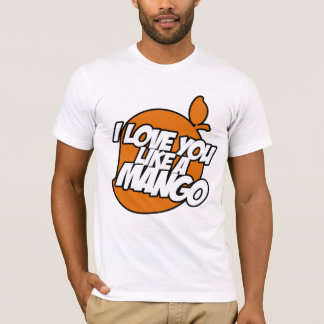 Love You Like a Mango Tee