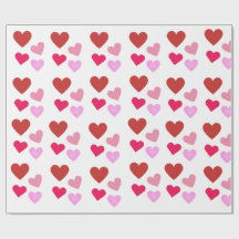 Love You Lots Wrapping Paper