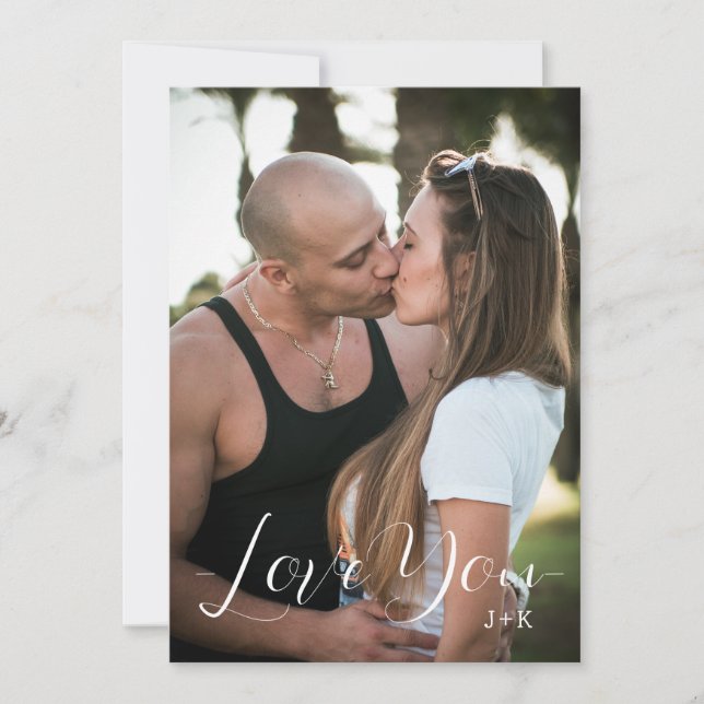 Love you, love couple (Front)