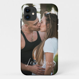 Love you, love couple iPhone 11 case