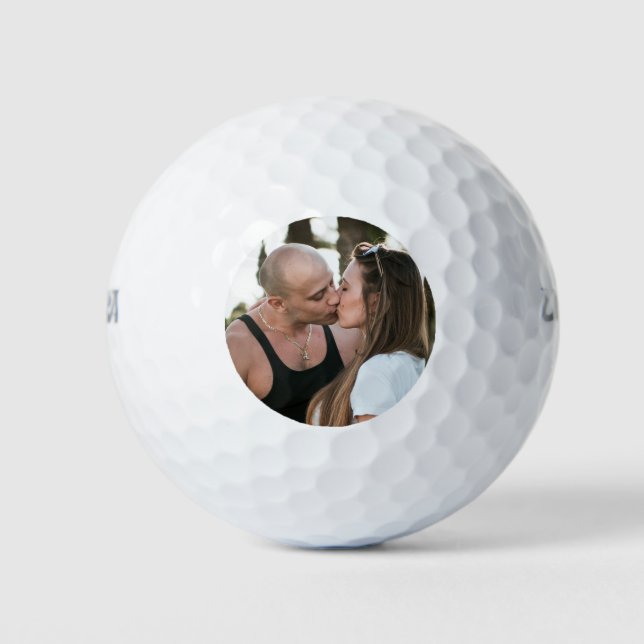 Love you, love couple golf balls (Front)