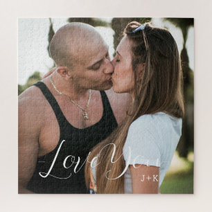 Love you, love couple jigsaw puzzle