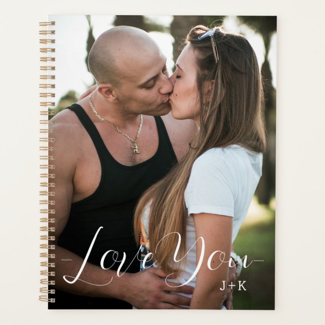 Love you, love couple planner (Front)