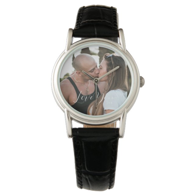 Love you, love couple watch (Front)