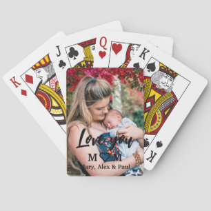 Love you M♡M Playing Cards