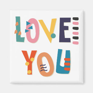 Love You Magnet