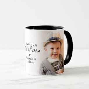 Love You MeeMaw/Memaw/Mimaw/MaMaw/Other 2-Photo Mug