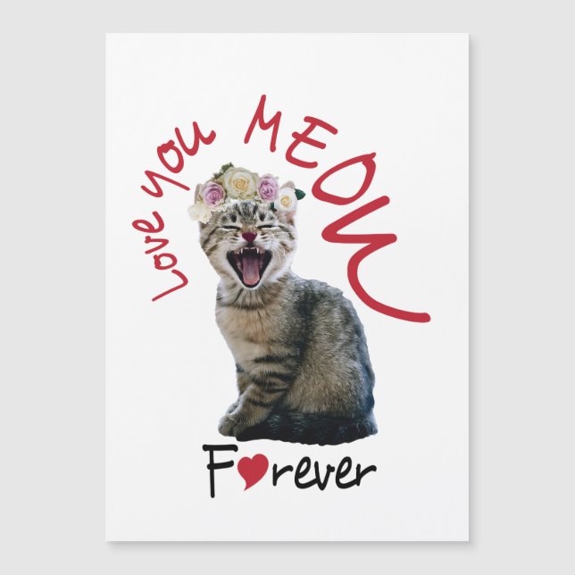 Love you MEOW forever (Front)