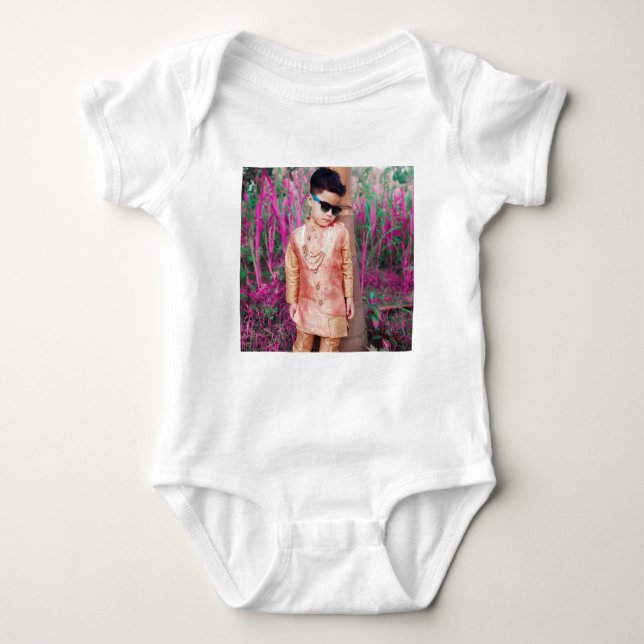 LOVE YOU MOM BABY BODYSUIT (Front)