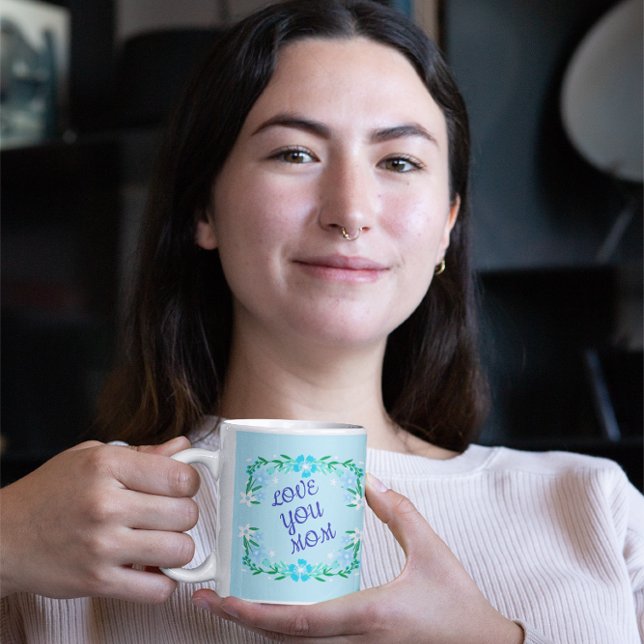 LOVE YOU MOM  COFFEE MUG (Creator Uploaded)