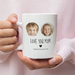 Love You MOM | Personalised Face Photo | Custom Coffee Mug<br><div class="desc">Make Mum’s day extra special with this Love You MOM Personalised Face Photo Mug! 💖 Add your favourite photo to create a one-of-a-kind keepsake she’ll cherish with every sip. Whether it’s a sweet memory or a fun selfie, this custom mug is the perfect gift for Mother’s Day, birthdays, or just...</div>