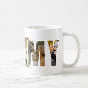 Love You Mommy Custom Name / Photo Gift Coffee Mug