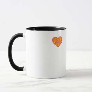 Love You More Clean Layout Style  Mug