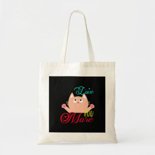 Love You More Elegant Style Tote Bag