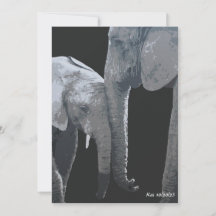 Love You More, Elephant Original Art