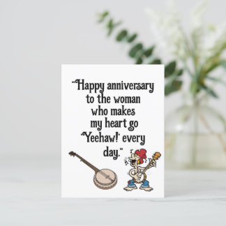 Love you more enclosure card