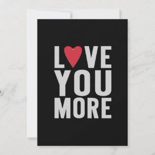 Love You More Polished Style  Holiday Card