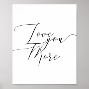 Love You More Poster
