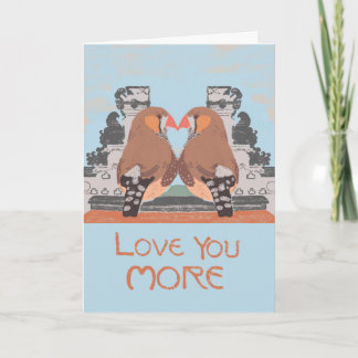 Love You More Queer Anniversary Card