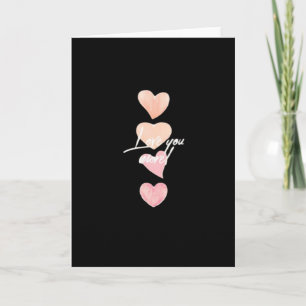 Love You More Romantic Vibe  Card