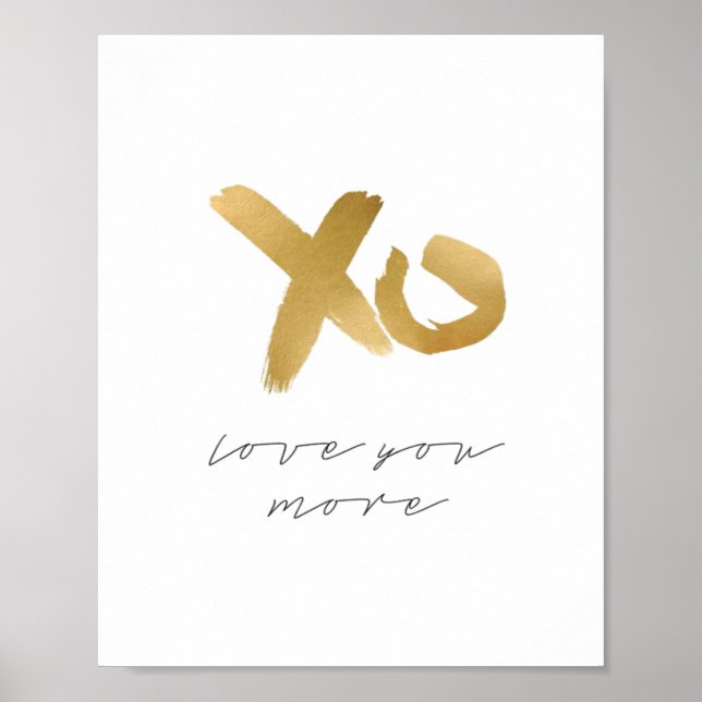 Love You More Timeless Classic  Poster (Front)