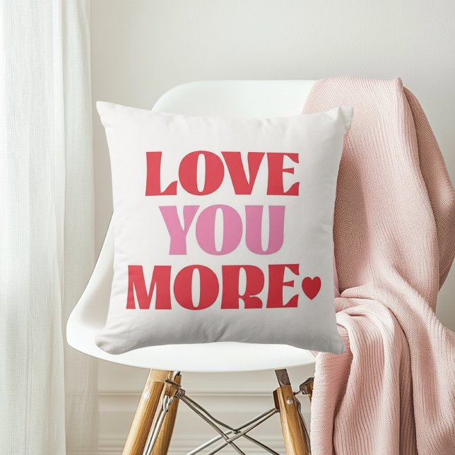 Love You MoreCute Valentine Love Cushion (Creator Uploaded)