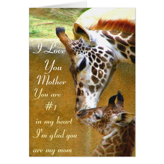 Love You,Mother_Card (Front)