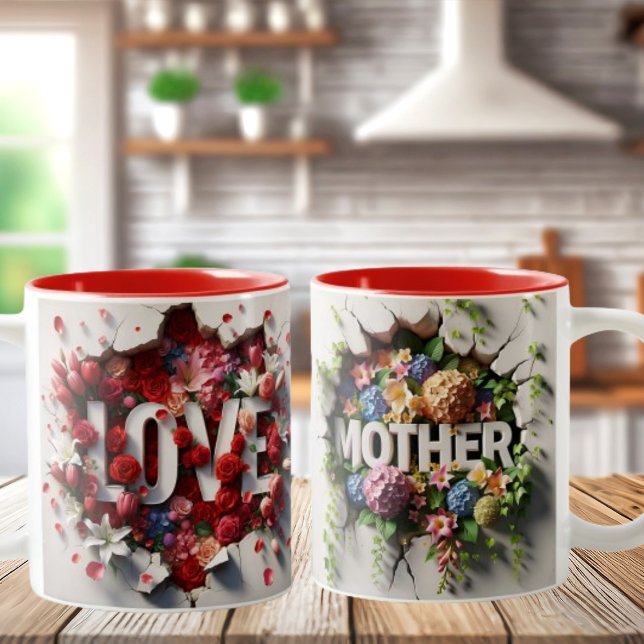 Love You Mother Mug for Mother's Day (Creator Uploaded)