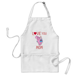 Love You Mum Apron