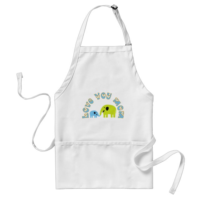 Love You Mum Aprons (Front)