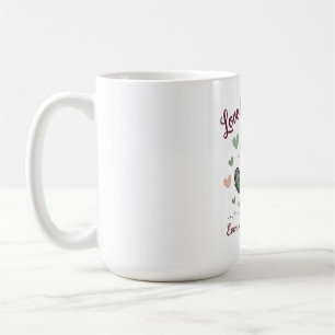 Love You, Mum Coffee Mug