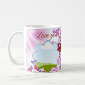 Love you mum  coffee mug