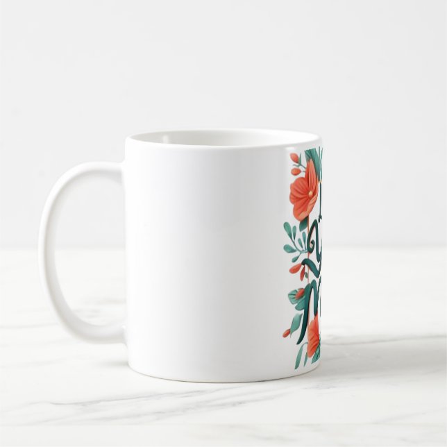 love you mum coffee mug (Left)